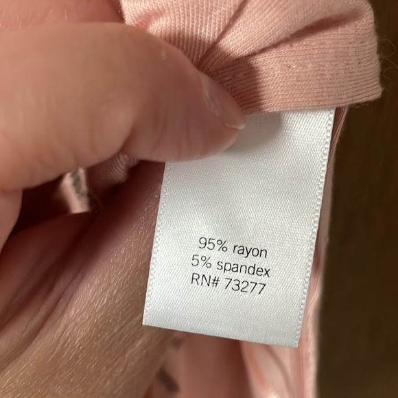 Apt 9 size large pink tunic top with sequins pattern - Picture 5 of 7